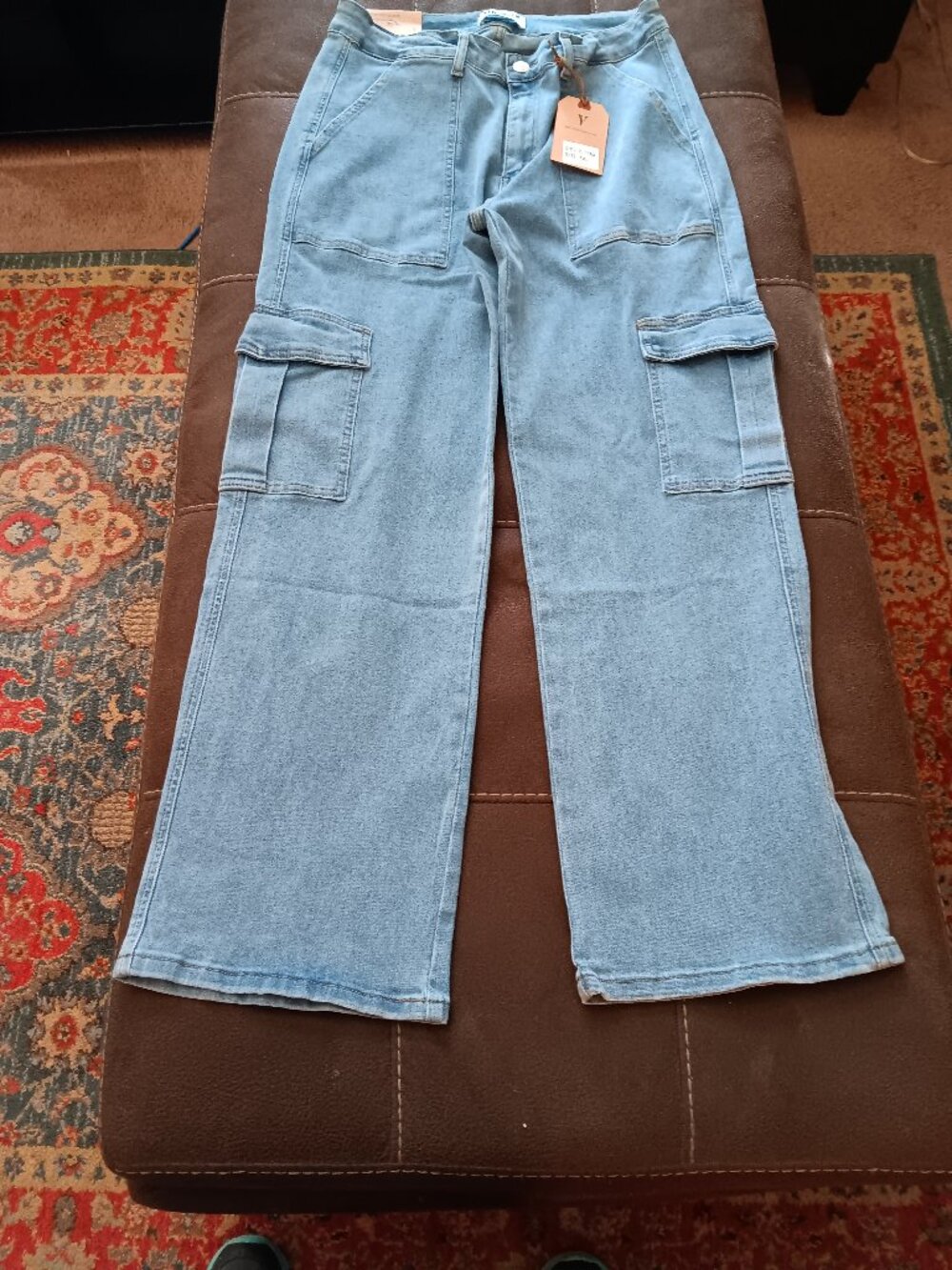 Women's Plus Size Jeans 1X VIPHONEY Los Angeles NEW Tagged!!